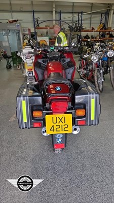 Lot 43 - 1991 BMW R 80 RT TIC