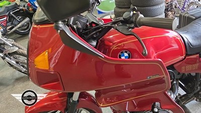 Lot 43 - 1991 BMW R 80 RT TIC