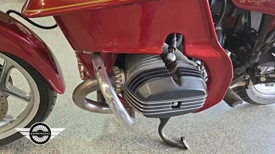 Lot 43 - 1991 BMW R 80 RT TIC