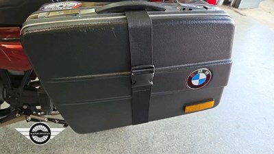 Lot 43 - 1991 BMW R 80 RT TIC
