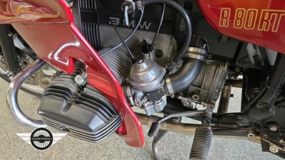 Lot 43 - 1991 BMW R 80 RT TIC