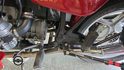 Lot 43 - 1991 BMW R 80 RT TIC