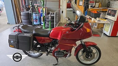 Lot 43 - 1991 BMW R 80 RT TIC