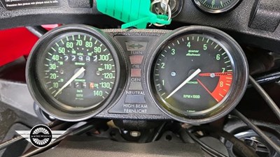 Lot 43 - 1991 BMW R 80 RT TIC