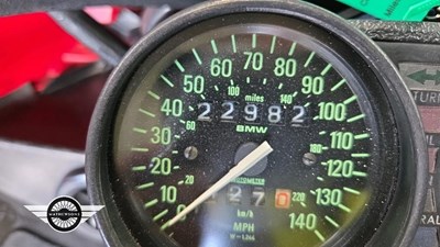 Lot 43 - 1991 BMW R 80 RT TIC
