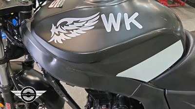 Lot 806 - 2014 WHITE KNUCKLE 125 SPORT