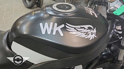 Lot 806 - 2014 WHITE KNUCKLE 125 SPORT
