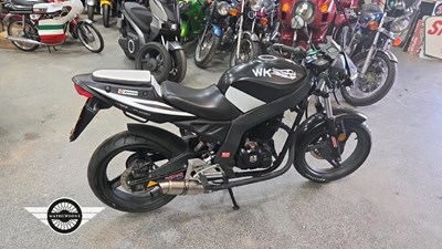 Lot 806 - 2014 WHITE KNUCKLE 125 SPORT