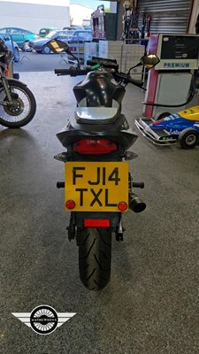 Lot 806 - 2014 WHITE KNUCKLE 125 SPORT