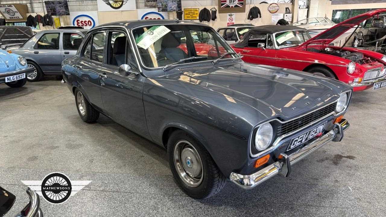 Lot 111 - 1974 FORD ESCORT 1100 STANDARD