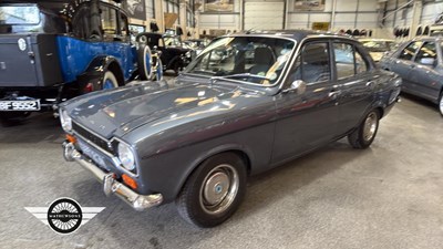 Lot 111 - 1974 FORD ESCORT 1100 STANDARD