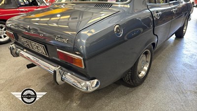 Lot 111 - 1974 FORD ESCORT 1100 STANDARD