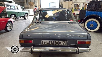 Lot 111 - 1974 FORD ESCORT 1100 STANDARD
