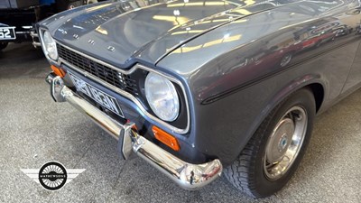 Lot 111 - 1974 FORD ESCORT 1100 STANDARD