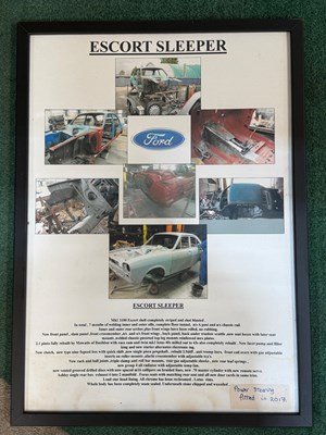 Lot 111 - 1974 FORD ESCORT 1100 STANDARD