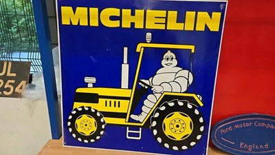 Lot 667 - FORD MOTOR COMPANY & MICHELIN SIGNS