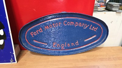 Lot 667 - FORD MOTOR COMPANY & MICHELIN SIGNS