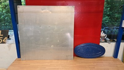 Lot 667 - FORD MOTOR COMPANY & MICHELIN SIGNS