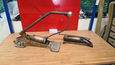 Lot 673 - DUNLOP HAND & FOOT PUMPS