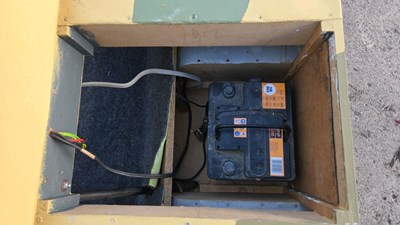 Lot 721 - 12 VOLT MOTORISED JEEP