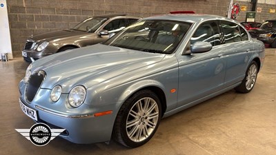 Lot 127 - 2006 JAGUAR S-TYPE V6 SE AUTO