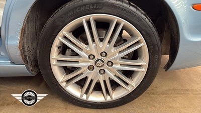 Lot 127 - 2006 JAGUAR S-TYPE V6 SE AUTO