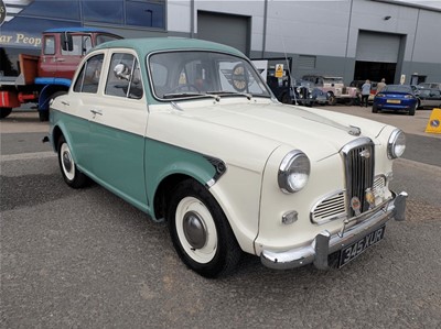 Lot 38 - 1957 WOLSELEY 1500