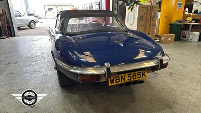 Lot 368 - 1972 JAGUAR