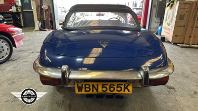 Lot 368 - 1972 JAGUAR