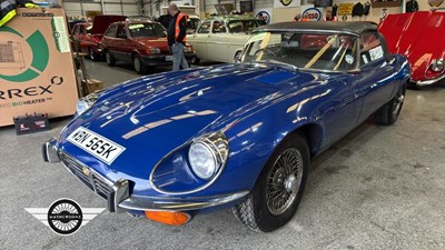 Lot 368 - 1972 JAGUAR
