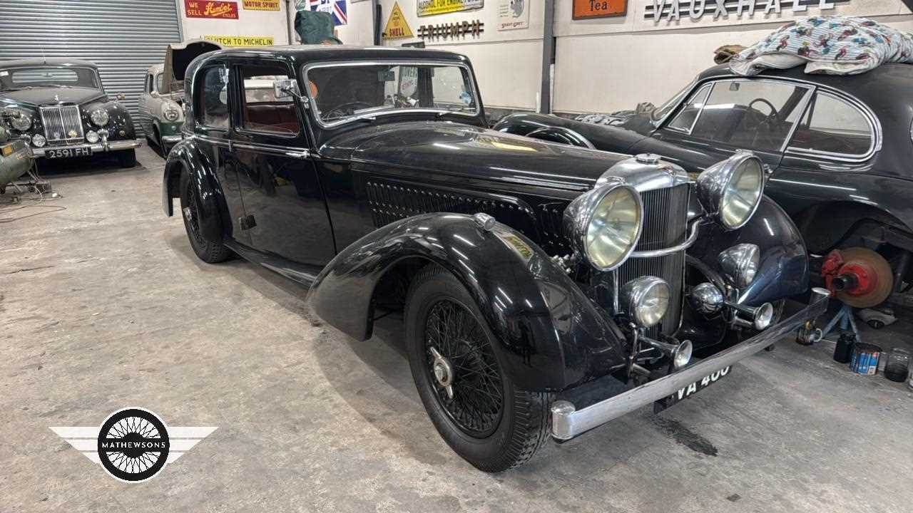Lot 229 - 1938 ALVIS 4.3