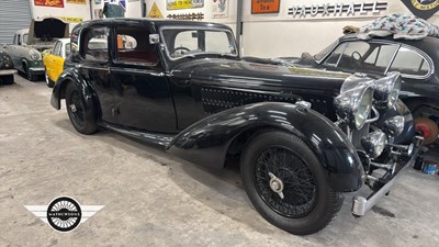Lot 229 - 1938 ALVIS 4.3