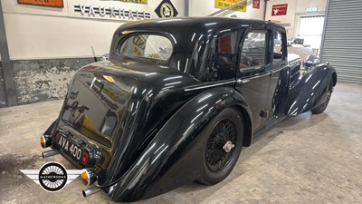 Lot 229 - 1938 ALVIS 4.3