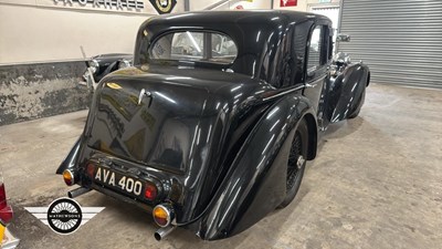 Lot 229 - 1938 ALVIS 4.3
