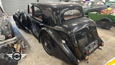 Lot 229 - 1938 ALVIS 4.3
