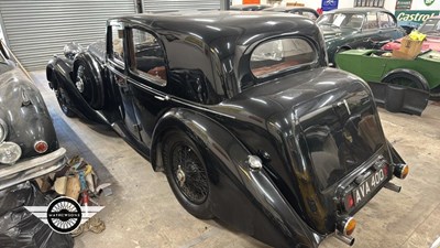 Lot 229 - 1938 ALVIS 4.3