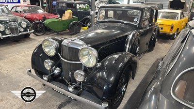 Lot 229 - 1938 ALVIS 4.3