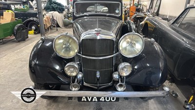Lot 229 - 1938 ALVIS 4.3