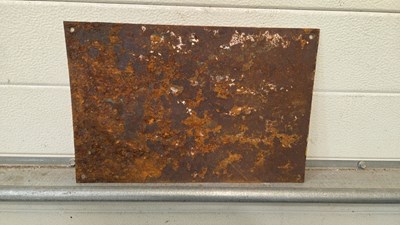 Lot 23 - BP ENERGOL ENAMEL SIGN 24" X 16"