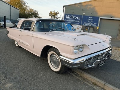 Lot 380 - 1960 FORD THURDERBIRD