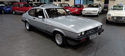 Lot 382 - 1984 FORD CAPRI