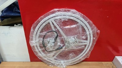 Lot 225 - MERCEDES NEON SIGN 12" DIA
