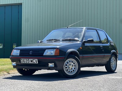 Lot 418 - 1987 PEUGEOT 205 GTI