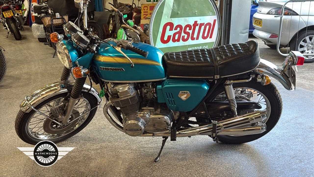 Lot 446 - 1969 HONDA