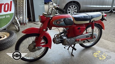 Lot 434 - 1965 HONDA S65