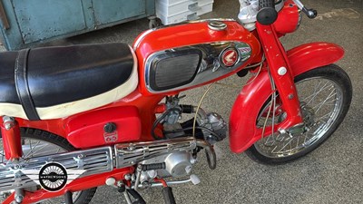Lot 434 - 1965 HONDA S65
