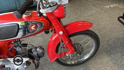 Lot 434 - 1965 HONDA S65