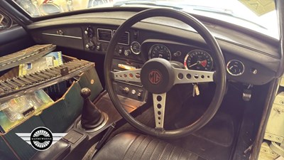 Lot 150 - 1972 MG B GT