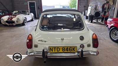 Lot 150 - 1972 MG B GT