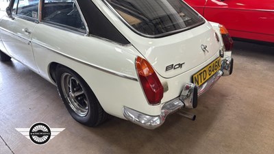 Lot 150 - 1972 MG B GT
